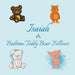 Isaiah & Bedtime Teddy Bear Fellows: Short Goodnight Story for Toddlers - 5 Minute Good Night Stories to Read - Personalized Baby Books with Your Chil