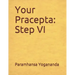 Your Pracepta: Step VI