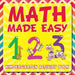 Math Made Easy: Kindergarten Activity Book