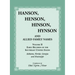 Hanson, Henson, Hinson, Hynson, and Allied Family Names, Volume 2: Early Records of the Southeast United States