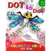 Dot to Dot Coloring book for Kids Ages 4-8: A Fun Dot To Dot Book Filled With Cute Animals, Beautiful Flowers & More!