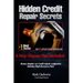Hidden Credit Repair Secrets: How I Bounced Back from Bankruptcy
