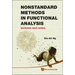 Nonstandard Methods in Functional Analysis: Lectures and Notes