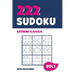222 Sudoku: Puzzle book with 222 Extreme Sudoku Puzzles in 9x9 with Solutions - 6 x 9 Inch - Vol 1