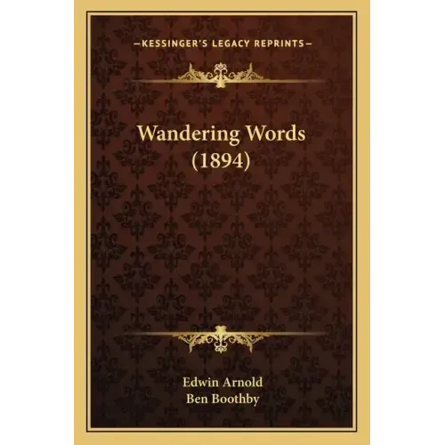 Wandering Words (1894)