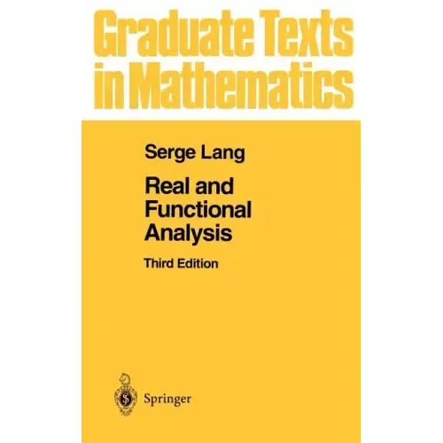 Real and Functional Analysis