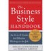 The Business Style Handbook, Second Edition: An A-To-Z Guide for Effective Writing on the Job