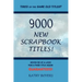 9000 New Scrapbook Titles