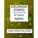 8th Grade COLORADO CMAS, 2019 MATH, Test Prep: 8th Grade COLORADO MEASURES of ACADEMIC SUCCESS 2019 MATH Test Prep/Study Guide