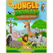 Jungle Animals Coloring book for kids 4-8: The Perfect Activity book for children full of cute jungle animals. This Book provides hours of pure enjoy.