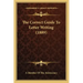 The Correct Guide to Letter Writing (1889)