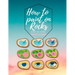 How to paint on Rocks Step by Step Instructions: the art of stone painting book - rock painting for beginners - easy rock painting ideas for adults