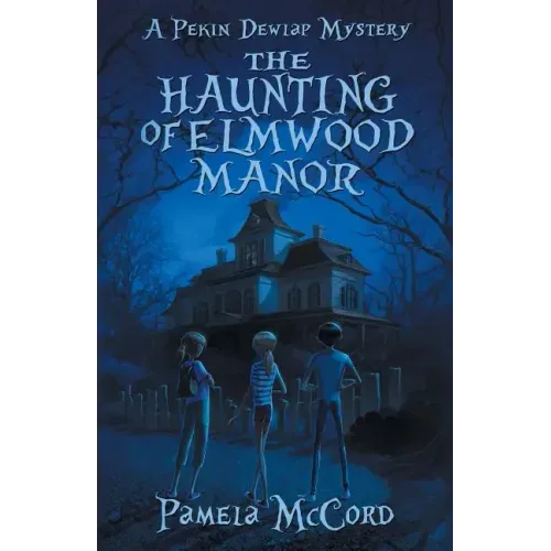 The Haunting of Elmwood Manor: A Pekin Dewlap Mystery