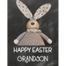 Happy Easter Grandson: Sketchbook for Kids Drawings Activity Book