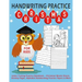 Handwriting Practice For Kids: Letter Tracing Practice Notebook - Christmas Words Sheets, Activity Pages, Alphabet Handwriting Practice Papers & More