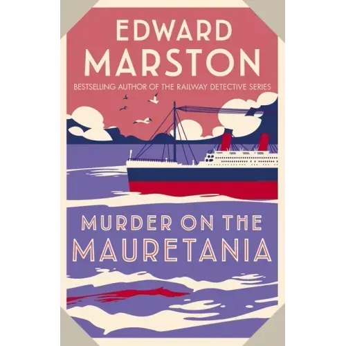 Murder on the Mauretania: A Captivating Edwardian Mystery
