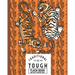 Traditional Tough Tattoo Designs: Adult Coloring Book