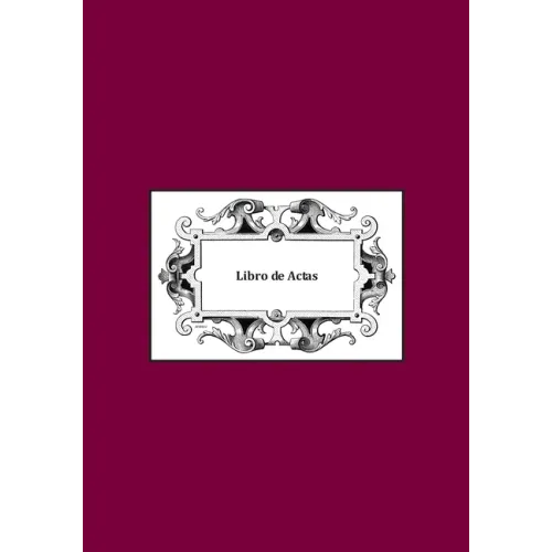 Libro de Actas: Asociaciones