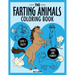 The Farting Animals Coloring Book