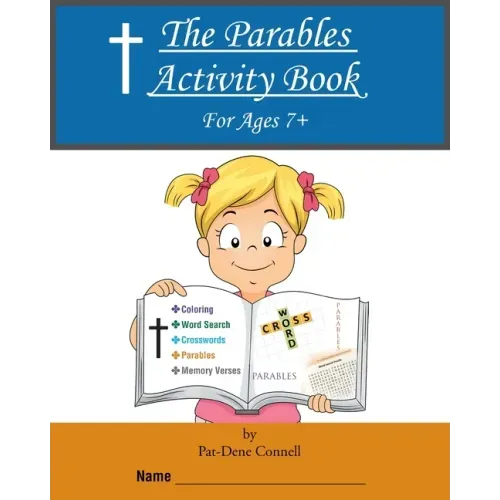 The Parables Activity Book: For Ages 7+