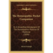 The Homeopathic Pocket Companion: Or A Simplified Abridgment Of The Homeopathic Practice Of Medicine (1856)