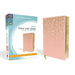 Niv, Bible for Teens, Thinline Edition, Leathersoft, Pink, Red Letter Edition, Comfort Print