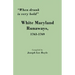 When Drunk Is Very Bold: White Maryland Runaways, 1763-1769