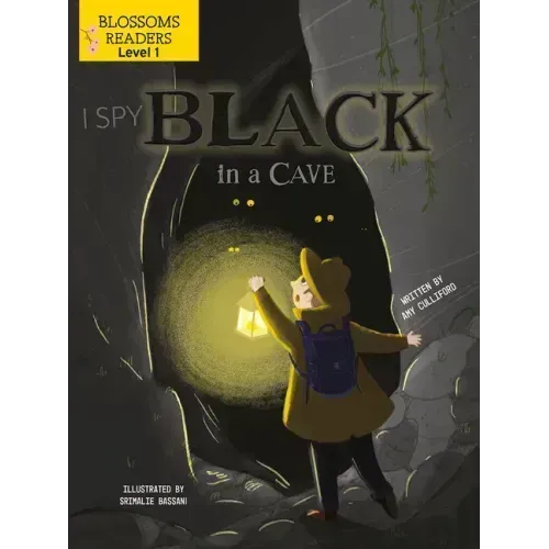 I Spy Black in a Cave