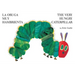 La Oruga Muy Hambrienta/The Very Hungry Caterpillar: Bilingual Board Book