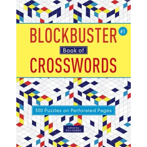 Blockbuster Book of Crosswords 1