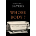 Whose Body?