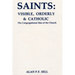 Saints: Visible, Orderly, and Catholic