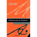 Mathematical Analysis: Functions of One Variable