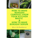 How to Make Bokashi Compost from Your Kitchen Waste & How to Make Bokashi Serum