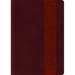 ESV Study Bible, Large Print (Trutone, Mahogany, Trellis Design, Indexed)