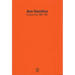Ann Hamilton: Present-Past 1984-1997