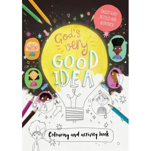 God's Very Good Idea - Coloring and Activity Book: Packed with Puzzles and Activities