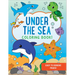 Under the Sea Coloring Book - 35 Simple and Bold Designs for Kids. Perforated Pages for Easy Removal.