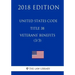 United States Code - Title 38 - Veterans Benefits (3/3) (2018 Edition)