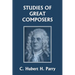 Studies of Great Composers (Yesterday's Classics)