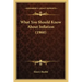 What You Should Know About Inflation (1960)