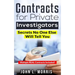 Contracts For Private Investigators: Secrets No One Else Will Tell You