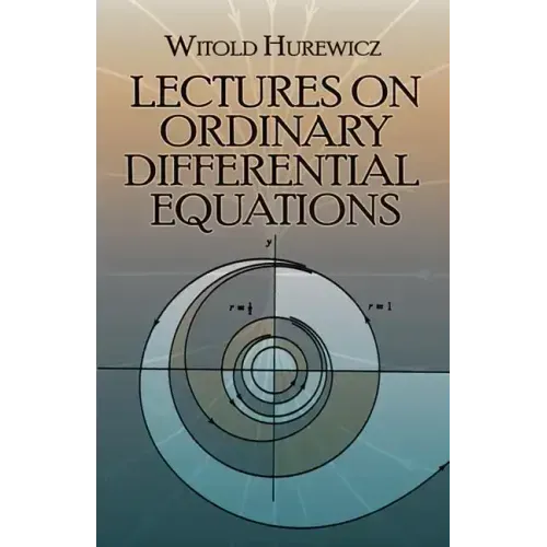 Lectures on Ordinary Differential Equations