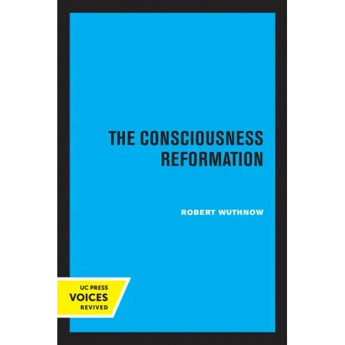The Consciousness Reformation