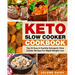 Keto Slow Cooker Cookbook: Top 36 Easy & Healthy Ketogenic Slow Cooker Recipes for Rapid Weight Loss