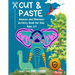 Cut & Paste Book for Kids Ages 3-5: Animals and Dinosaurs Activity Book