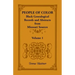 People of Color: Black Genealogical Records and Abstracts from Missouri Sources, Volume 1