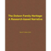 The Dolson Family Heritage: A Research-Based Narrative