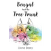 Bengal And The Tree Trunk