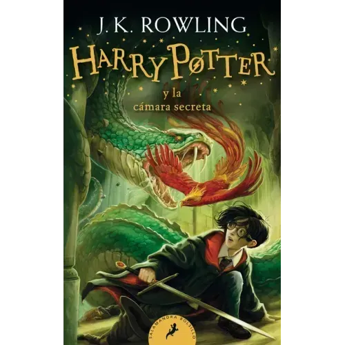 Harry Potter Y La Cámara Secreta / Harry Potter and the Chamber of Secrets = Harry Potter and the Chamber of Secrets